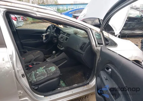 2013 Kia Rio Lx from USA, damaged, VIN KNADM5A33D6307674